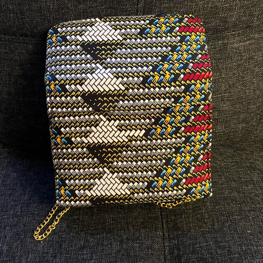 Colorful Patterned Women's Bag - Picture 4 of 7